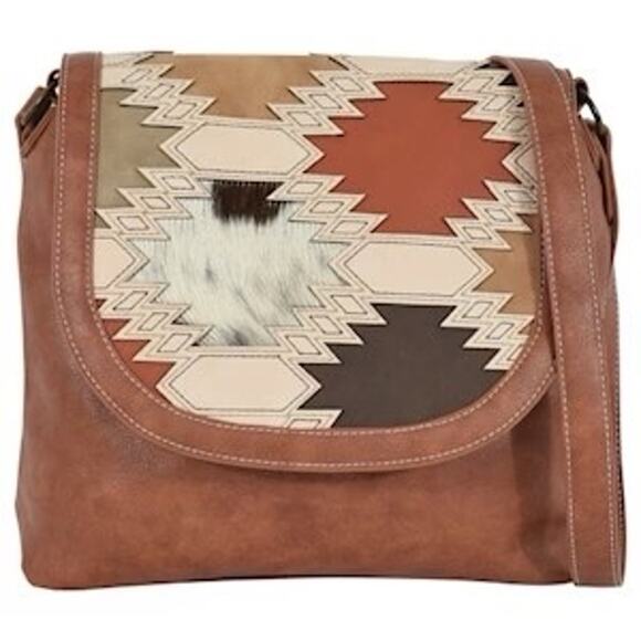 NWT! Catchfly Studio Aztec Crossbody Bag Concealed Carry Western Purse - Picture 1 of 10